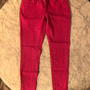 a.n.a Vibrant Pink Skinny Jeans for Women